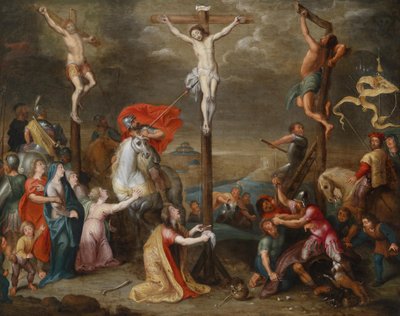 Christ on the Cross by Simon de Vos